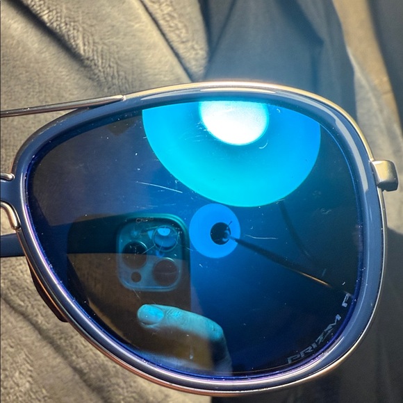 Oakley Split Time Mens Polarized
Aviator Sunglasses 004129  58,13|133 - Picture 16 of 16